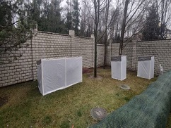 Укрытие кустарников фото 6